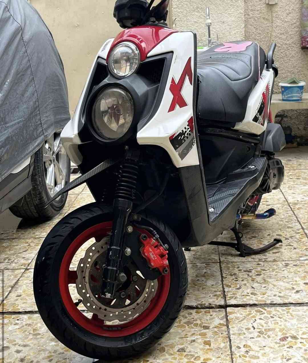 سلام عليكم سكنس جبلي
مكينه مكفوله دراجه بلاديه كفره مختم بيه تزويد استيرن وكلاجات وستان وسبايدر وكشن
شلعه معدل مكاني بغداد الجديده السعر 900قفل
الدراجه جديده او بعد احلا من الصور 
الدراجه مكفوله من كلشي
رقمي ***********
