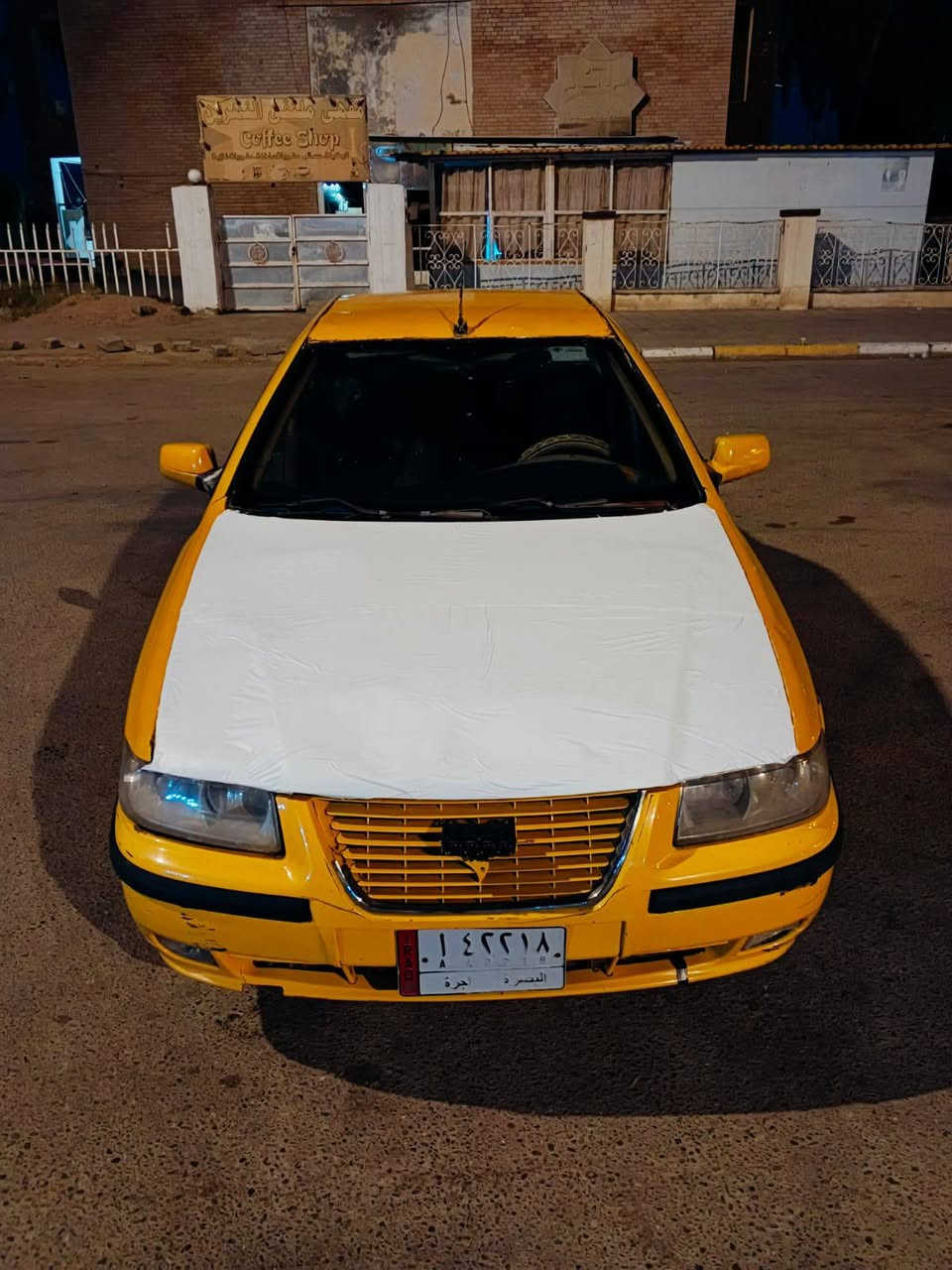 للبيع سمند موديل 2011 
السعر 19 تبريد شغال
مصفرا هيئه وغرامات تحويل شوكت ما يعجبك
سنويه ل28 مكفوله من ضربه
 وصبغ وتبديل تخم تاير صار 5ايام من شاده مكينه وكير فرنسي خير من الله دوشمه ارضيه وكشن جديد كهربائيات كله شغال
المكان البصره قضاء القرنه
للتصال ***********
