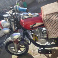 ستوته جمره • رقم أبيض • مكفولة شاصي ومحرك