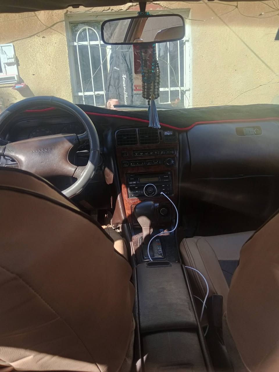 مارك نفخ موديل 92سياره حلوه نضيفه جاهزه من كلشي كهربائيات كامله تبريد شغال محرك بطه 2ونص رقمهه ديالى السعر 55وبيهه مجال مكاني ديالى الوجيهيه ***********
