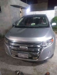 سياره فورة ادج موديل 2011 رقم بغداد الماني ب اسمي بس سونار ما بيهه محر...