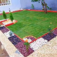 تنسيق حدائق • قص ثيل • تقليم أشجار