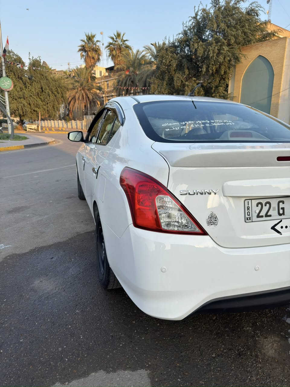 السلام عليكم
نيسان سني مصري موديل 2025

فول مواصفات

كامره وشاشه اصليات

حساسات

قطعتين تبريد

جام كهرباء

ماشيه 26 الف 

السياره على وضع الشركه كامله كل نقص مابيها

الداخل كما موضح بالصوره على وضع الشركه
السعر 130$

رقم انكليزي اربيل 

السياره باسمي  تحويل ثاني يوم

رقم الهاتف ***********

مكان بغداد/ الاعظميه
