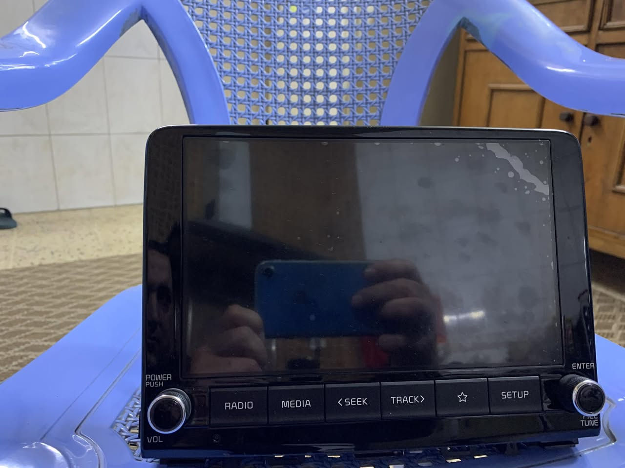 شاشة اصلية كيا ريو الموديل الحديث  فقط من ٢٠ الى ٢٠٢٣  السعر ٢٢٥ الف 
التواصل ع الماسنجر او رقم الهاتف 
***********
