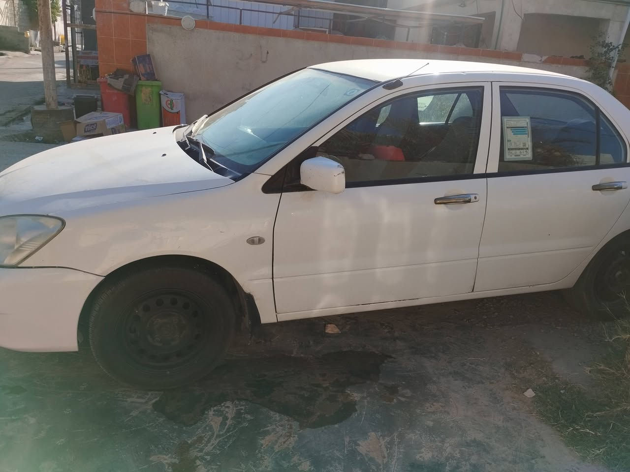 متسيوبيشي لانسر موديل 2009
المواصفات

محرك 4 سلندر  1500

گير اوتوماتيك

السياره كير محرك شرط كفاله

تايرات نظاف

سونار مرفق مع صور

كهربائيات كلها شغاله وشرط

رقم وسنويه جديد

تحويل وغرامات شرط

سياره جاهزه وحلوه

العنوان

شهربان

للتواصل وتساب ***********

#سوق_العراق_للسيارات #ميتسوبيشي_لانسر #لانسر_2009 #بيع_سيارات
