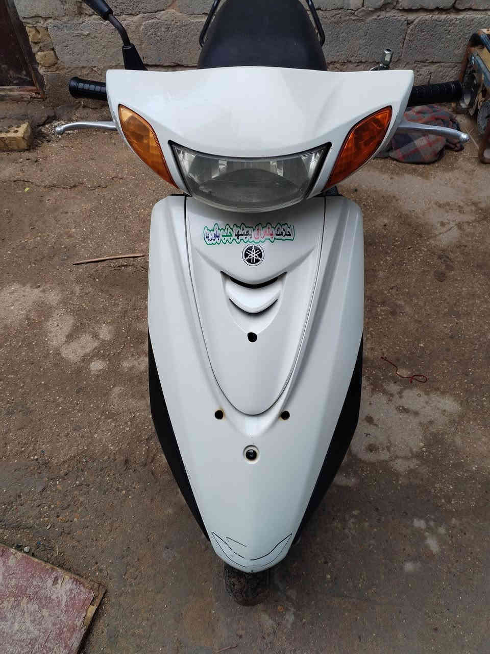 السلام عليكم دراجه اكزز نضافه 95 ما مفتوح برغي منه نضام نوزل الدراجه مال جناي  سعر 1650 وبيه مجال الي يجي بيخير ويدلل مكاني كربلاء  حي العباس ***********
