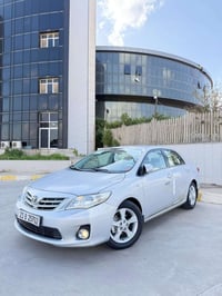 كرولاه موديل 2013 خليجي سعره 118 ورقه موصفات شاشه مرايات شفط كاموه تحك...