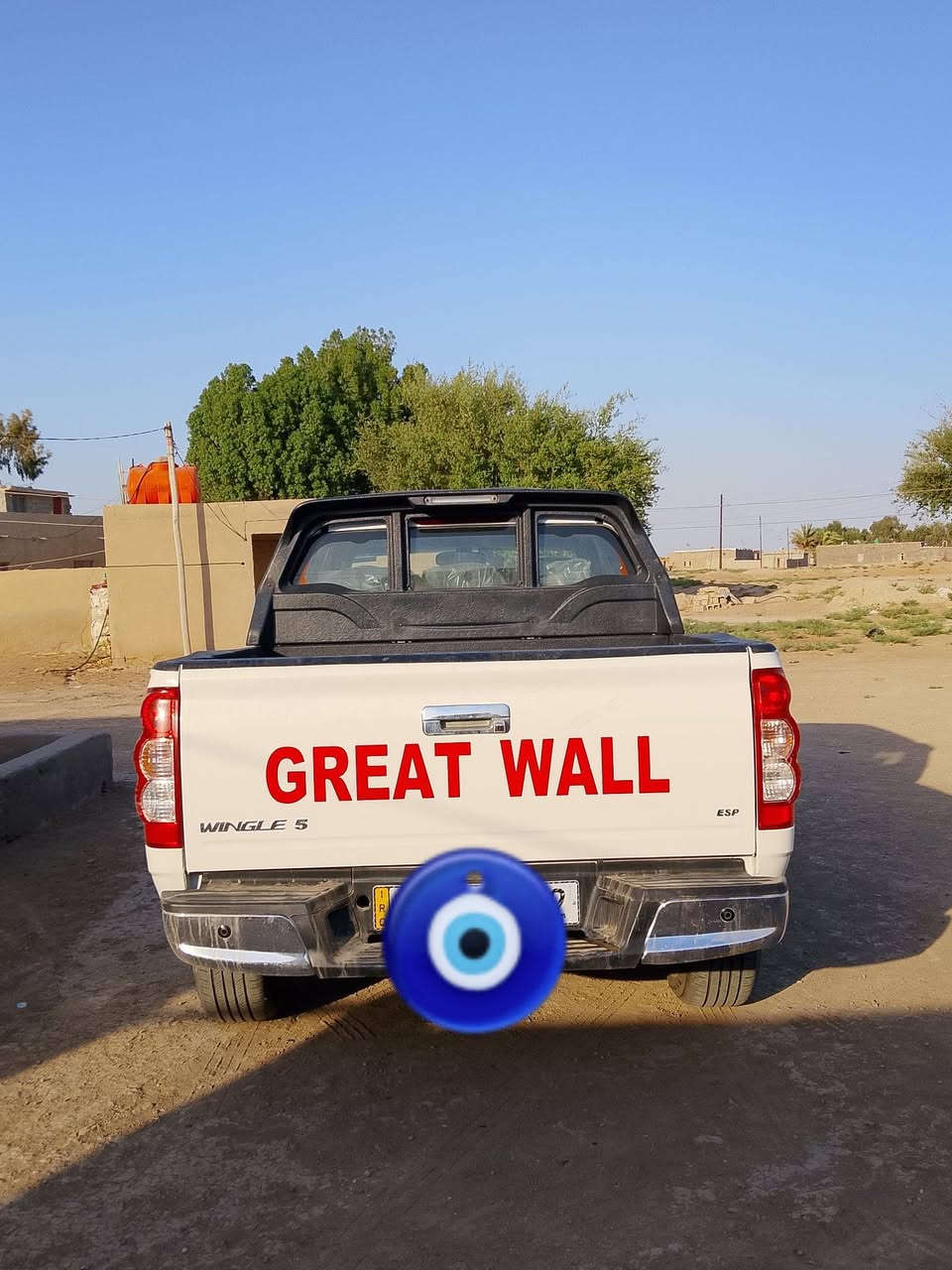 السلام عليكم كريت ويل البيع موديل 2025
شرط سونار رقم مثنى دولي ماشيه 30 الف
سياره على وضع الشركه اطيك سياره كارتون
مراوس عادي كريت ويل فقط السعر 133 بيه مجال 
ابسم مواطن مداور ثاني يوم  *********** اتصل بيك خير وتدلل
