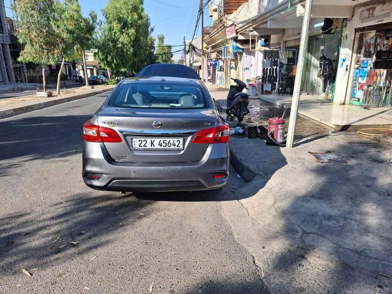 نيسان سنترا 2017 حادث ب أمريكا دعامية فقط وبل عراق چاملغ وبنيد بدون دواخل
‏ فول مواصفات  
 بصمة + رادارات  + ويل كب 
المشي90،000 mil 
 رقم اربيل بسمي. هزة + فحص + سنويا جديد 
تحويل ثاني يوم 
ايي استفسار اتصل 
‏‏‪***********
مكان الموصل
