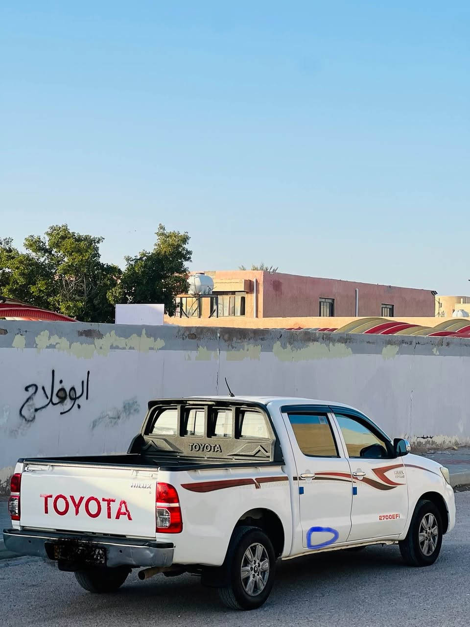 سلام عليكم تيوته للبيع 2014عماني اوتماتيك مكفوله كفاله عامه بيه بس بارد موضح بل منشور 
مكينه ما مفتوحه كير حداديه تبريد كله جديد رقم قادسيه إنكليزي 
للستفسار *********** السعر 197وبيه مجال السماوا, المثنى
