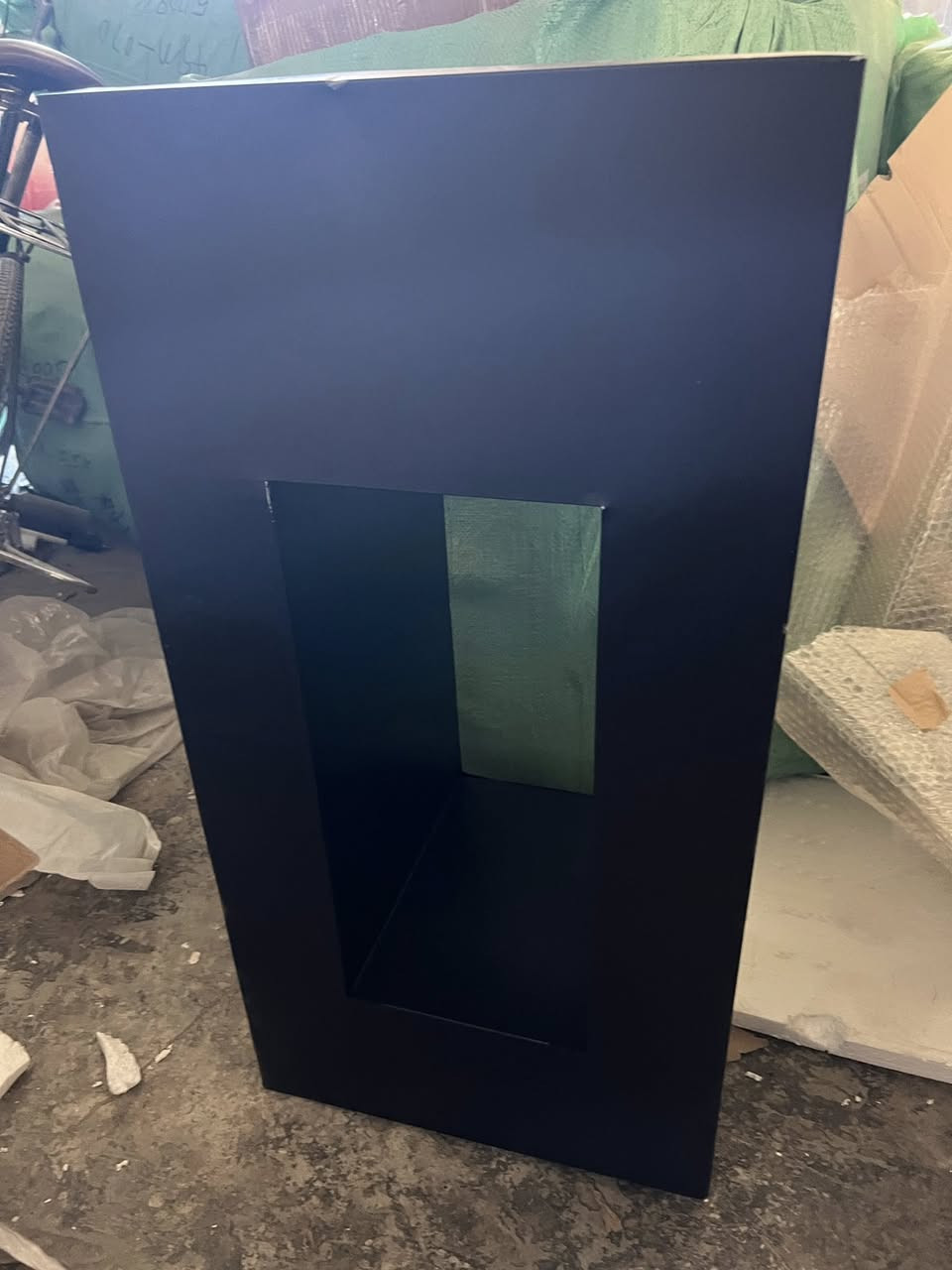 سندانه زرع حديد ثقيل ارتفاع تقريبا متر وشويه اول تم ٢٠


**إذا كنت صاحب هذا الإعلان وتريد حذفه لأي سبب، رجاءا أرسل رسالة إلى الدعم الفني**