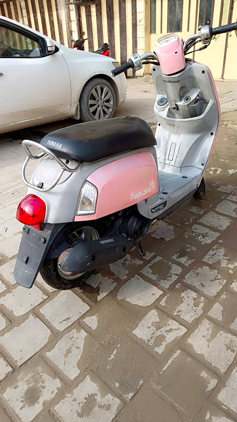 للبيع دراجة بوليس كابريتر نضافة فول مابيهة نقص العنوان بغداد 