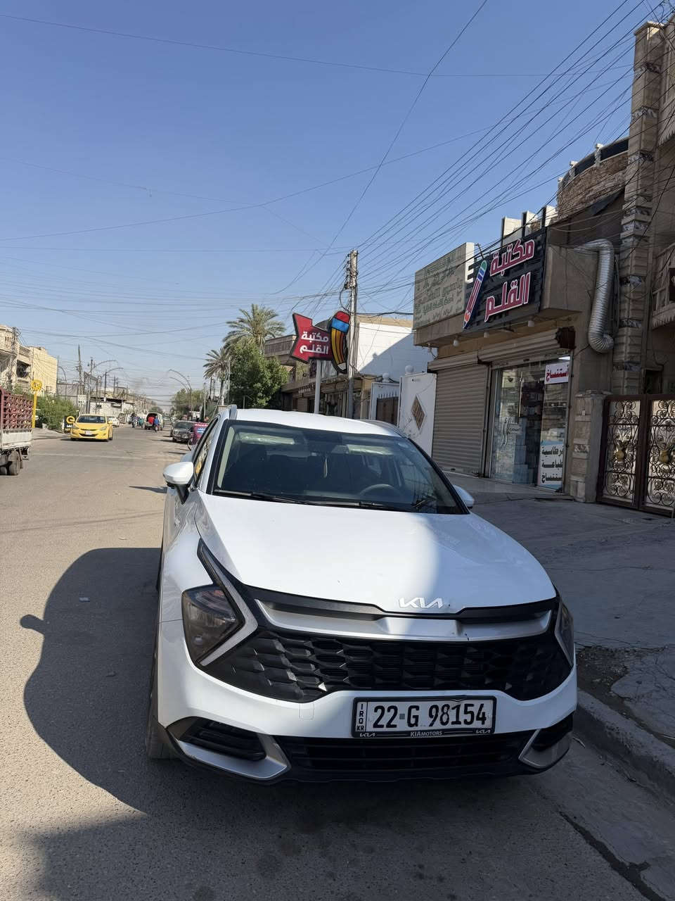 السلام عليكم سبورتج ٢٠٢٤  لسياره نضيفه وبيها. رصعات بسيطه   مواصفات نص فول بسمه تشغيل عن  بعد السياره. نضيفه   مكان السياره بغداد  الشعب. رقم السياره أربيل  بسمي   واني ***********  رقم الواتساب
