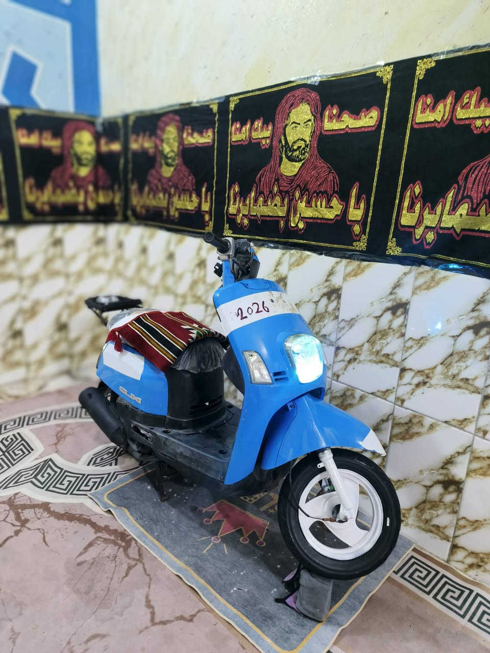 سلام وعليكم دراجه ماكس بوليسي للبيع كفاله عامه مكينه ما مفتوحه 49 كهرباياته كله شقاله اشاير +هورن +لايت عالي ناصي +صطاب وره رماش +نكره سلف دراه كلش حلوه ومال بيت ما متعبه ((لسعر675)) وبيه مجال عنوان بصره شارع القاد امن اداخلي ستفسار ***********🖐🏻
