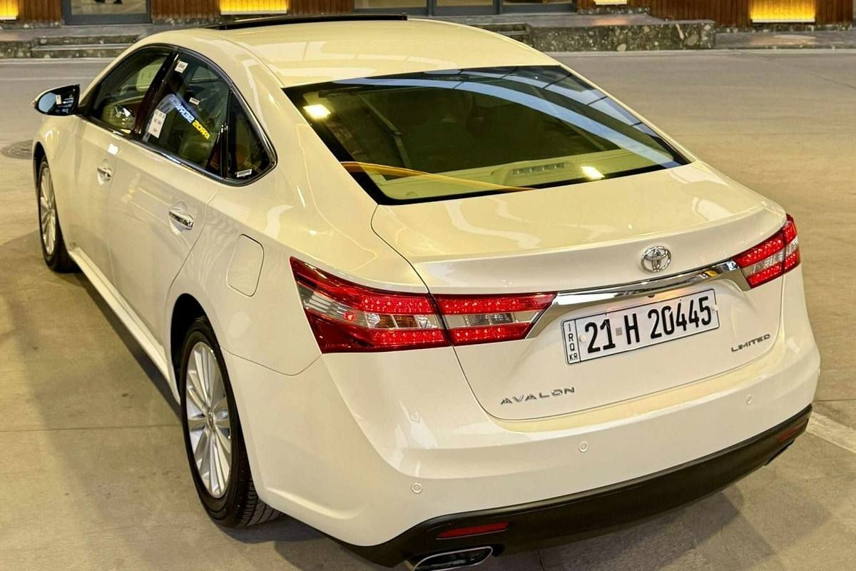 تۆیۆتا ئەڤەلۆن 2013 (٢ ) حاسە برێم خلیجی 
تەنها 107,000 Km ڕۆشتووە
فوول مواسەفات  ‎‏‎بەسمە ، سڵاید ، کوشن سارد و گەرم 
پەردە ‎‏‎٣ مۆد لێخوڕین ( نۆرماڵ ، ئیکۆ ، سپۆرت ) 
دەعامی بۆ دەعامی بە شەرت 
بۆیاخی نیە یەک پەڵە ساردی هەیە 
و‎‏‎سەنەوی تازەیە تا ٢٠٢٨ 
هەردوو بەسمەی لەگەڵە 

سعر : لە کۆمێنت داوای بکە ڕاستەوخۆ بۆت دێت 🤖 

تایە و ویلی تۆیۆ شەریکەی لە سەرە 
بە شەرتی غەرامە و بە ناو کردن 
سەیارەکە هەموو گیانی  بەشەرت 
دەعامی پیشەوە بۆ دەعامی دواوە بەشەرت 
هەموو گیانی لەسەر دەقی بیلادیە  ‎نمونە لە جوانی 

ژمارەی خاوەنەکەی 
***********
وەتسئاپ
