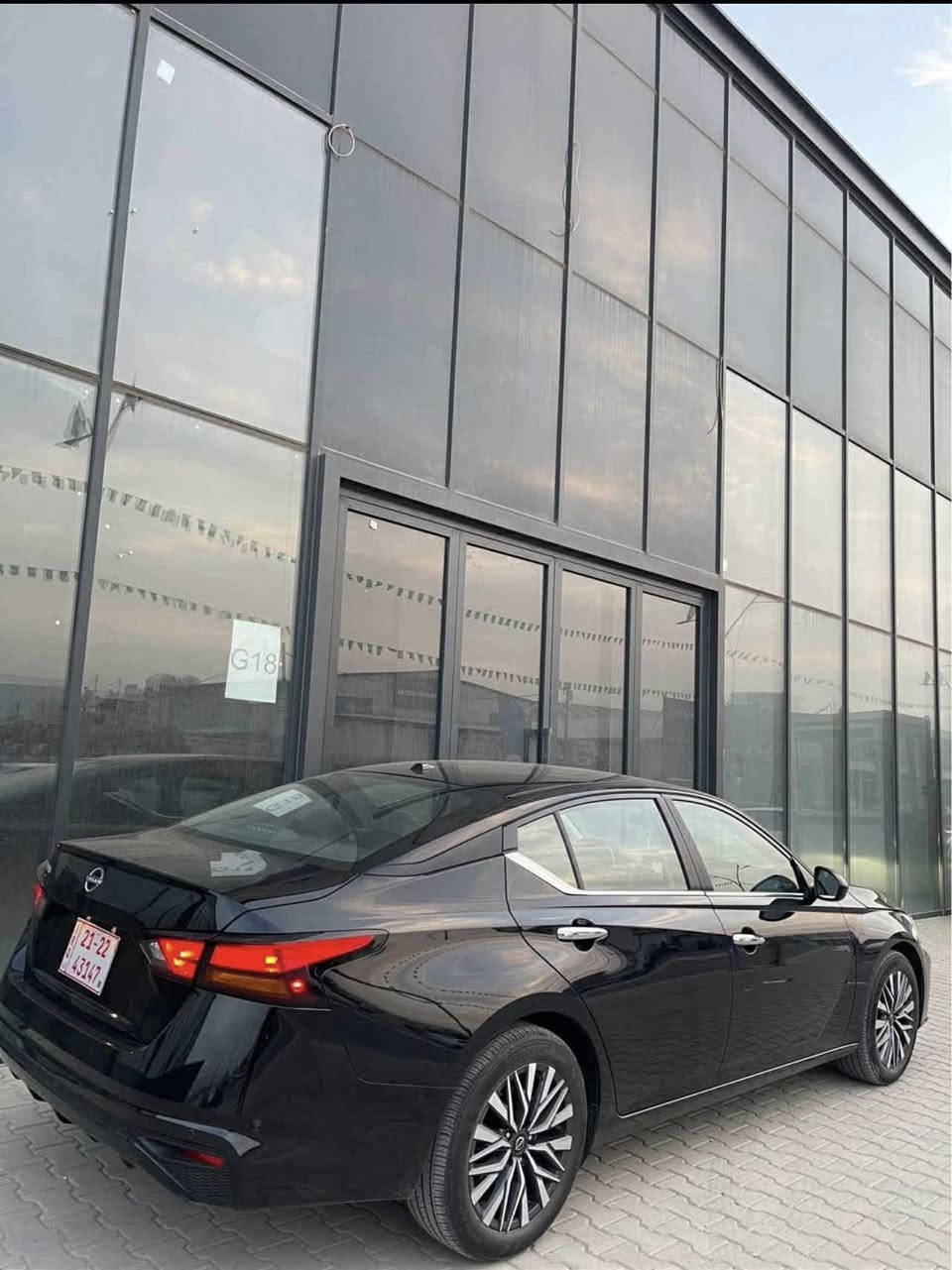 نیسان ئەڵتیما 2025 مواسەفات SV
هەتا بڵێی سەیارەکە تازەیە 
نمونەیە لە جوانی 
پێش و پشتی کەپسە ـ 
تەنها یەک پارچەی بۆیاخە لەگەل دۆسەكەی  هیچ ئێرباگێكی نەتەقیوە 
 2 هەزار رۆشتووە  و سێتی ڕادێتەر بیلادییە لایت بیلادی 
سەیارەکە هەموو گیانی لەسەر دەقی شەریکە ماوە 
رەقەم کاتییە ( دوو مانگی لەگەڵە) 
شوێن سلێمانی
گێر و مەکیەنەی بەشەرت
هیچ کێشەیەکی تێدا نییە 

ژمارەی خاوەنی سەیارە ☎️ 
***********
