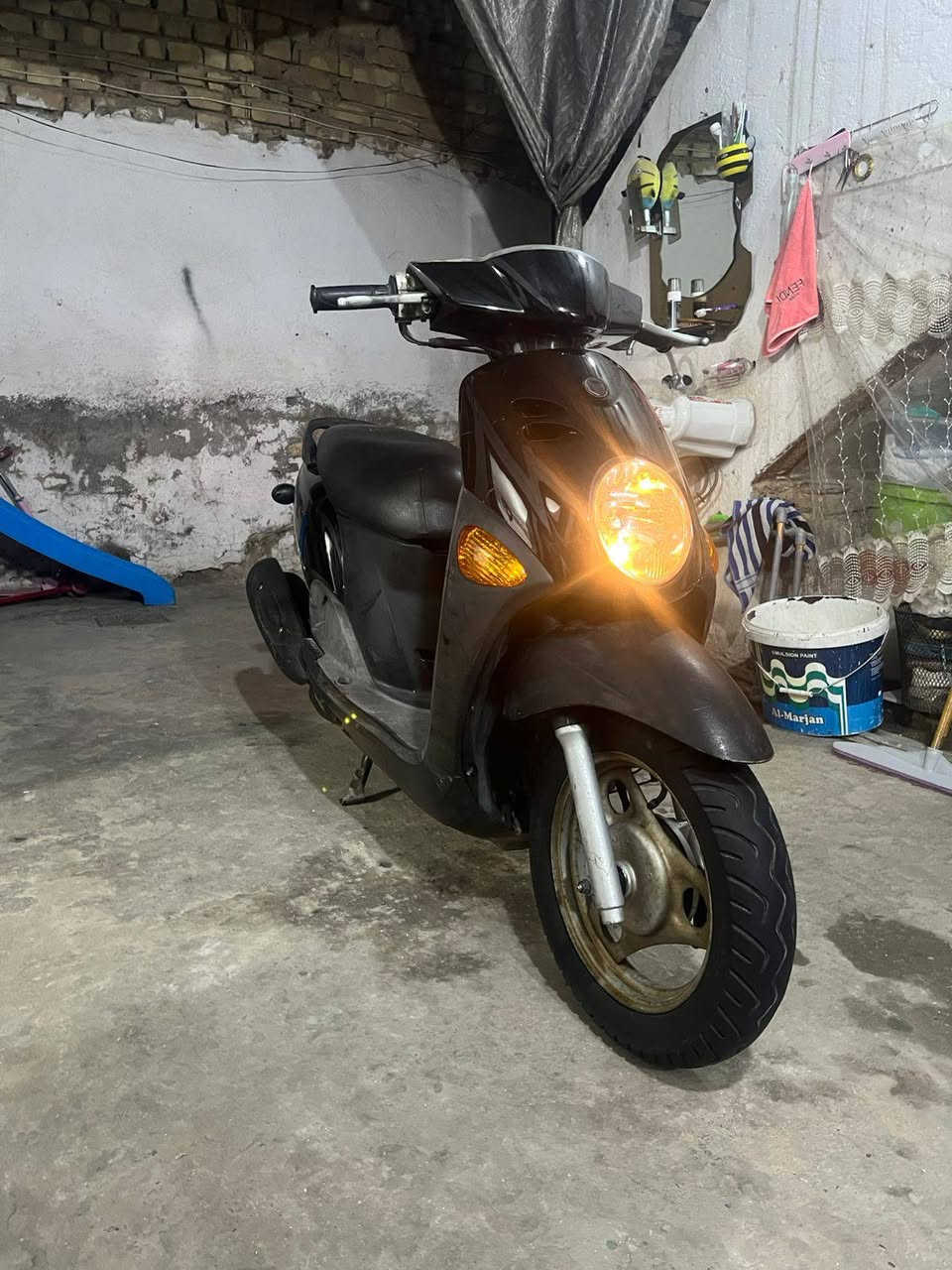 السلام عليكم دراجة فلةللبيع ختم واحد وي المكينه كفاله عامه السعر خاص مكاني بغداد شعله ***********
