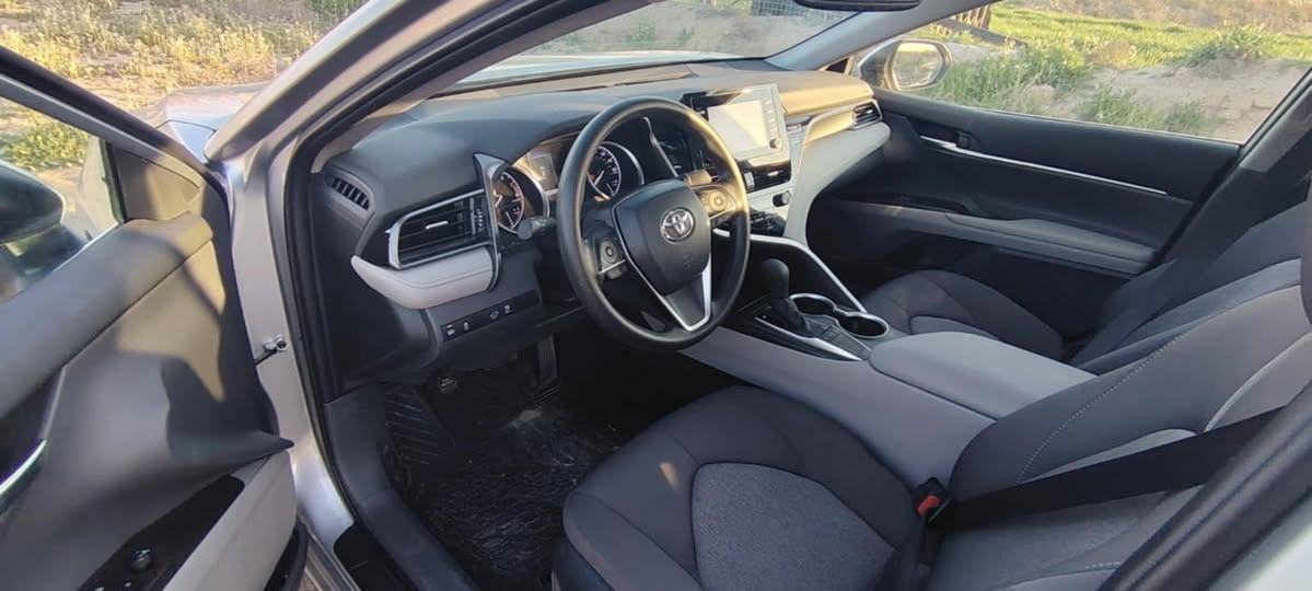 السلام عليكم 
مكان السياره الانبار الكرمه الاتصال با الرقم*********** بي وتساب وتدللون رقم السياره معوقين الانبار السعر ٢٢٥ بيها مجال قليل
كامري ٢٤ بانزين لون سلفر
الفئة Le بلس
تحكم ستيرن
بصمة تشغيل
كشن كهرباء
اشاير مري
كامره دوار
رادارات ٣٦٠
فتحه
إضاءة Led
ثلاث وضعيات قياده sport_ normal_eco
توقف ذاتي_قيادة ذاتيه
تحديد مسار
داخل لونين
كشنات سبورت حاضن
ماشيه ٣٠ الف مايل
