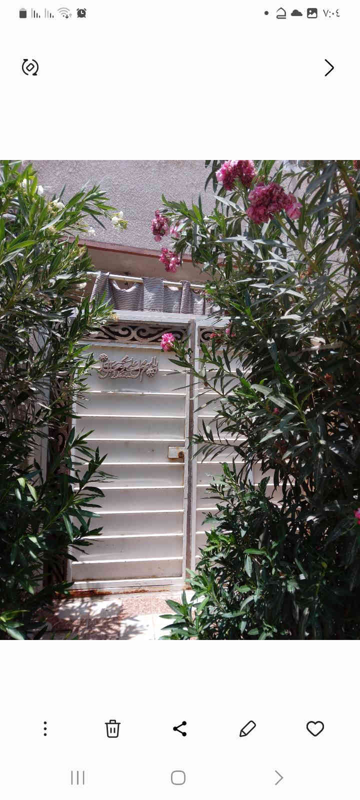 سلام عليكم يوجد بيت 100متر للاجار كربلاء حي الزهراء اجاره ب ٤٠٠ للإستفسار تتصل ع رقم ***********
