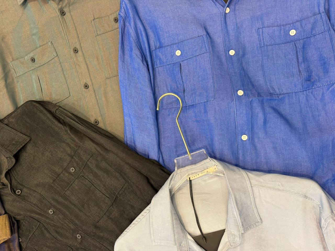 قميص 👔 صيني كوالتي عالي
سيري 4 قطعة ب 48 ألف 
    الشد 5 ألوان ستندر

🧧خامه الاصليه// قالب ✔️ 🧧  

    القياسات   M 2XL __
مخازن الشورجه


**إذا كنت صاحب هذا الإعلان وتريد حذفه لأي سبب، رجاءا أرسل رسالة إلى الدعم الفني**