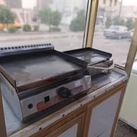 كرين بركر • كبير • صغير