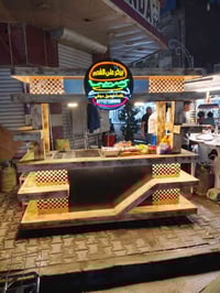 عربانه بركر للبيع كامله السعر 700 مكان الاعظميه رقم 07727120902