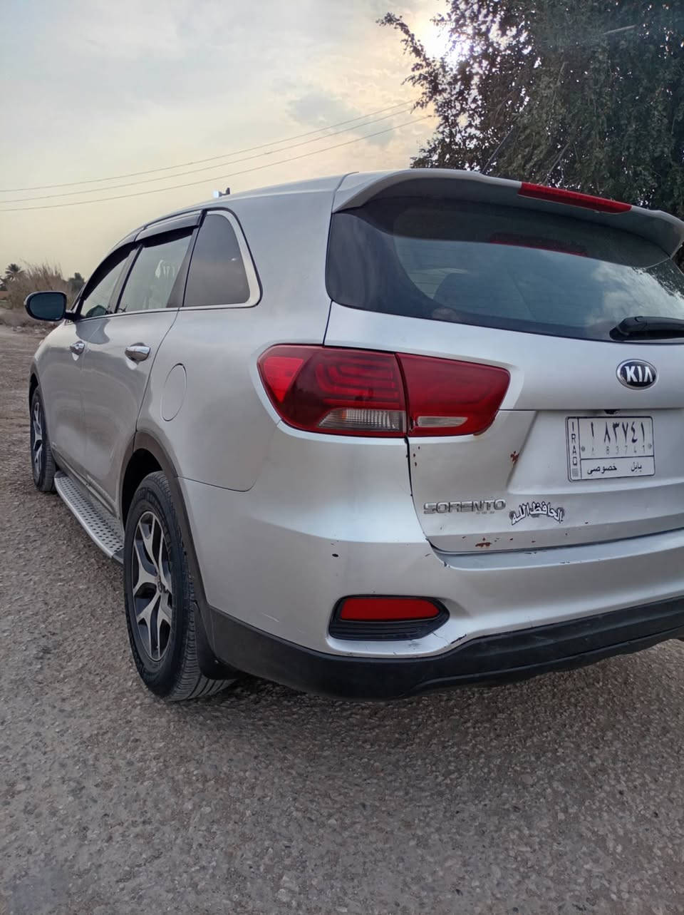 السلام عليكم رمضان كريم
لبيع سورنتو مديل 19 وارد أمريكي
مكينه 6 سلندر جديده بشرط
حداديه تخم تاير جديد شرط
السعر 160 وبيه مجال بسيط
مكان السياره بابل ناحيت النيل
*********** وتساب ***********
