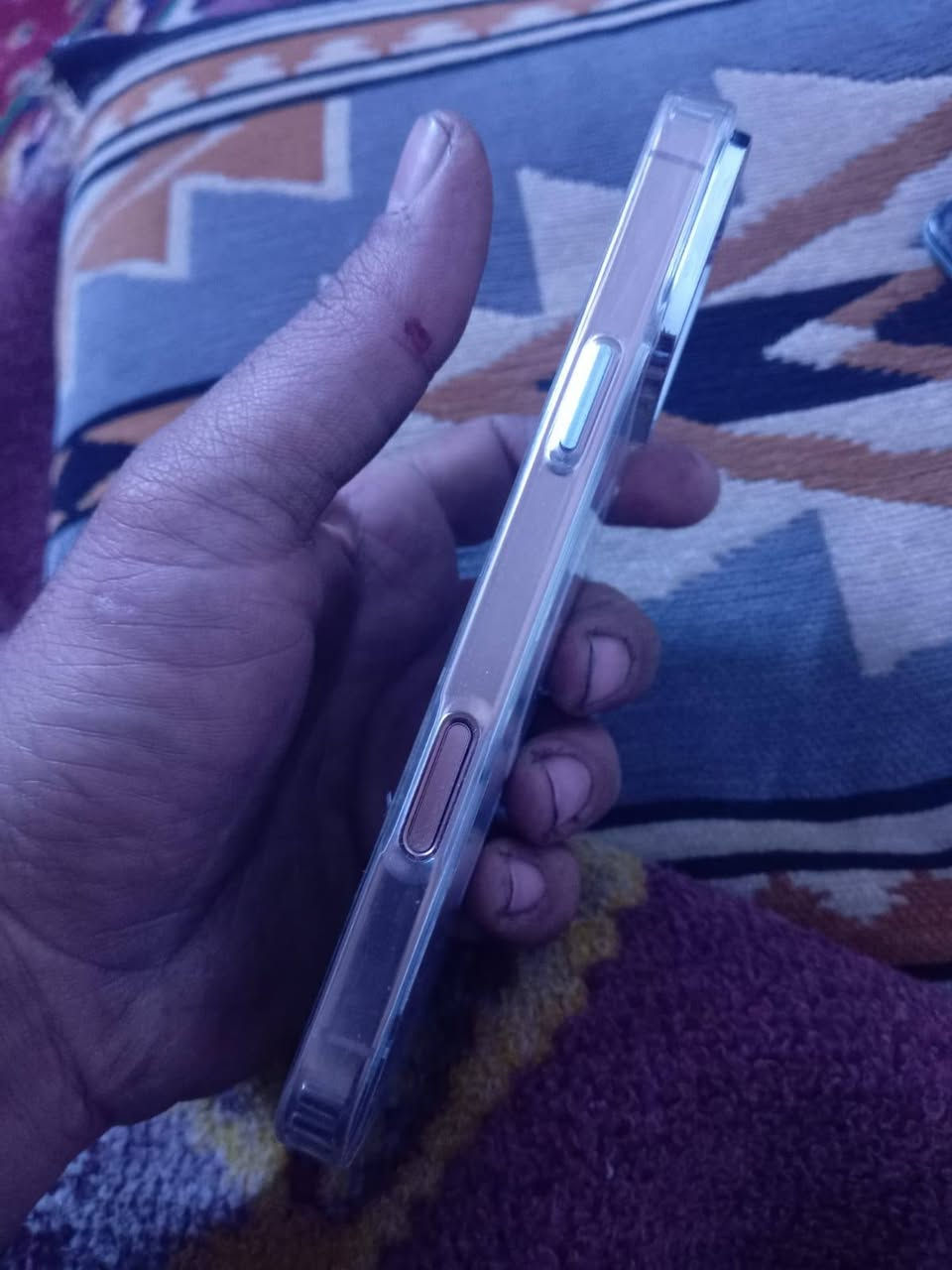 سلام عليكم ايفون 16 برو ماكس طبق لأصل إماراتي ذاكره واحد تيرا للبيع او مراوس السعر 120 مكان بغداد ماكو توصل


**إذا كنت صاحب هذا الإعلان وتريد حذفه لأي سبب، رجاءا أرسل رسالة إلى الدعم الفني**