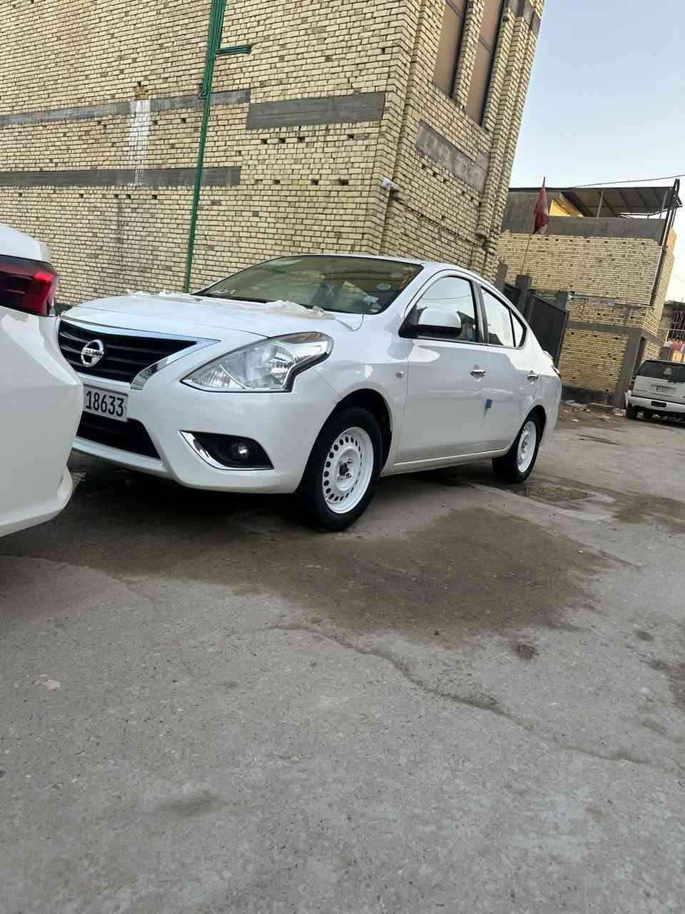 سلام عليكم
سياره نيسان موديل ٢٠٢٣ رقم أربيل باسمي ضربتها بل صندوك الأمامي الفوك  السعر 124 مكان السياره بصره ياسين خريبط 

للاستفسار/***********

