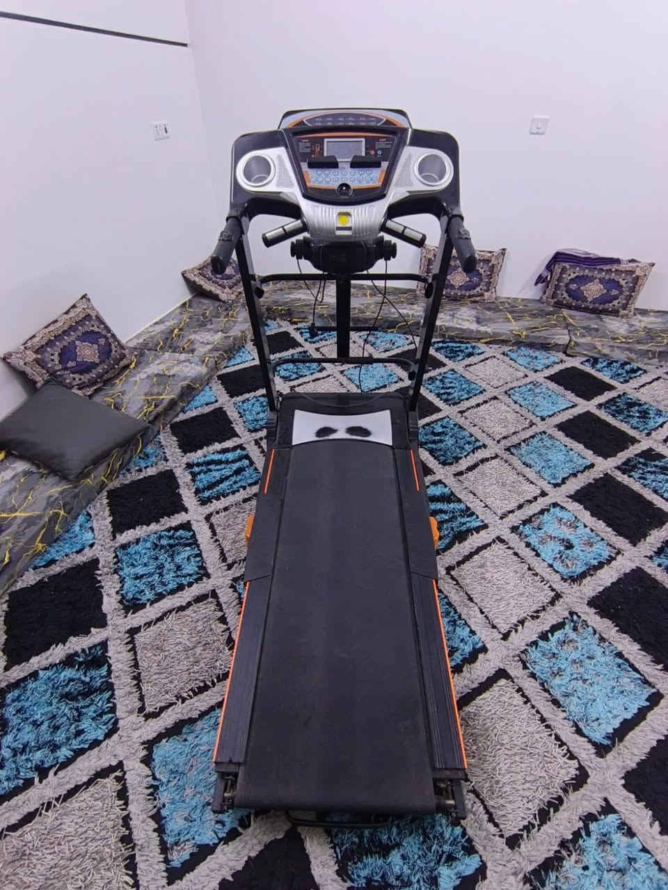 جهاز ركض للبيع مكاني بغداد حي الجهاد 250بيه مجال ***********
