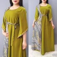 خياطة بنات • قماش حسب الطلب • توصيل خاص