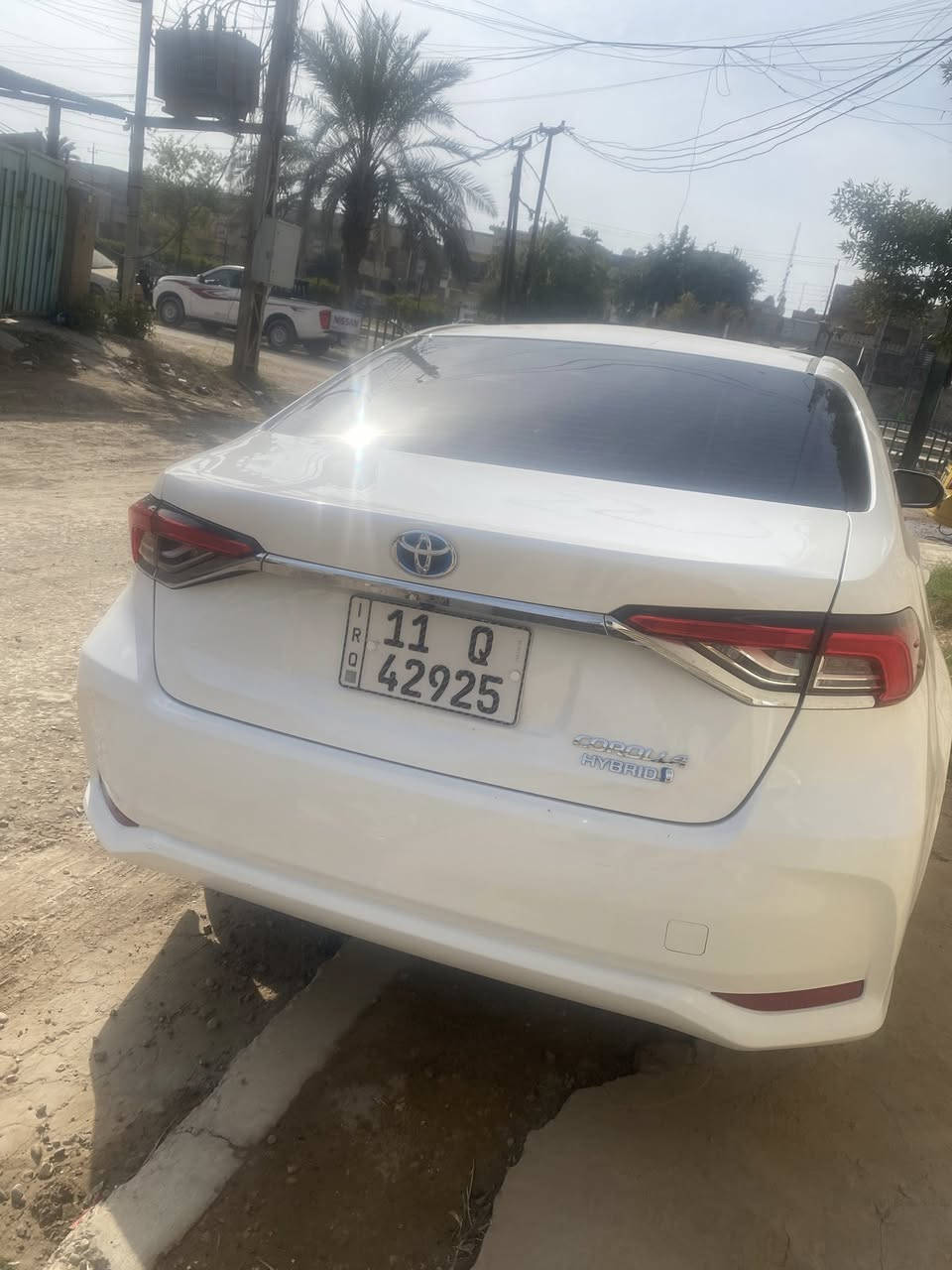 السلام عليكم كورلا 2024 هايبرد فول مواصفات  ماشية٣٠ وكعت شجرة على القمارة كما موضح بالصور وبعدها نفس وضعها مصلحتها  رقم بغداد باسمي السعر ١٤٢لاستفسار *********** مكاني بغداد
