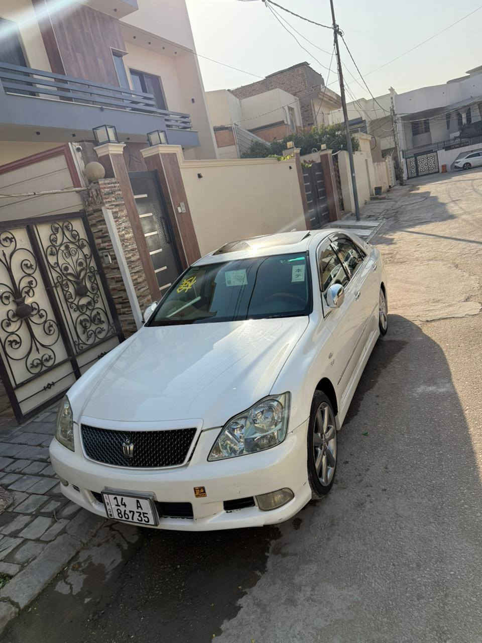 للبيع
شاهينه 2004

قرار 48 شرط بالشهرين ال تسجلن بيهن  مداور وين ماتريد

فتحه 

تحويره جوه كهربائيات نجف فوك امارات

كرستال اصل

3دكم غرفه سوده 

شاصي 82

مكفوله ماعده كصه قماره 

بعد هواي مواصفات 

السعر 140وبيه مجال 

للاستفسار الاتصل ع الرقم ***********
