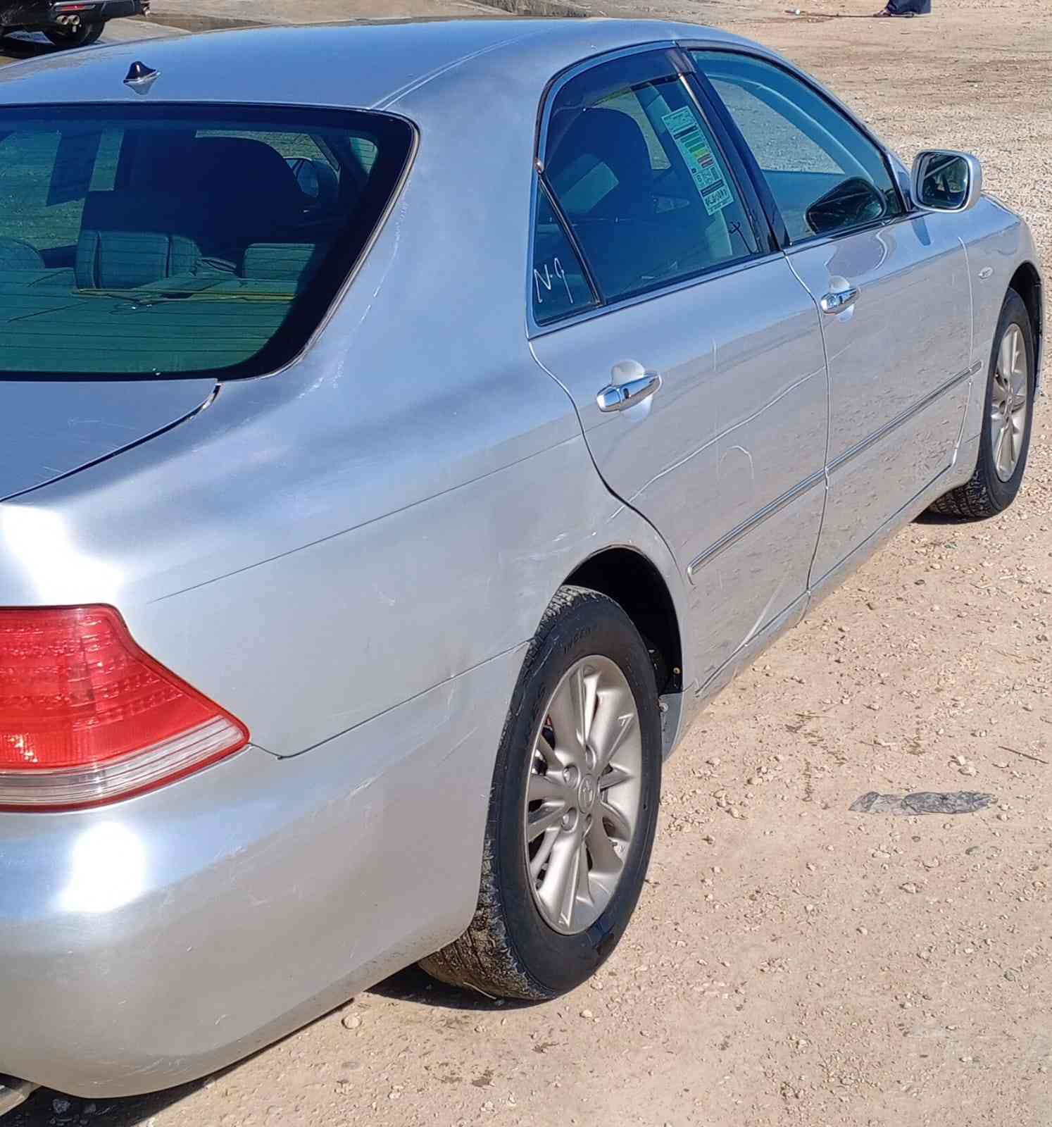 سلام عليكم ورحمه الله وبركاته
للبيع 
شاهينه  اد.........
توئم انكليزي دولي طبق الاصل
 سنويه2027
كصه جنطه
موديل  2005
تتئفه تبريد شرط ثلج
3 دكم 
برده خلفيه 
مثبت سرعه
6 بصمات كله شغال شرط 
تحكم ستيرن قطعتين 
لايت دوار 
نضام زنون
كفاله عاامه من الضربه 
كير مكينه حداديه 
 نضام سبورت
تخم تاير جديد
                    السعر ب 36 وبيها مجال بصيط 
للاستفسار خاص


**إذا كنت صاحب هذا الإعلان وتريد حذفه لأي سبب، رجاءا أرسل رسالة إلى الدعم الفني**