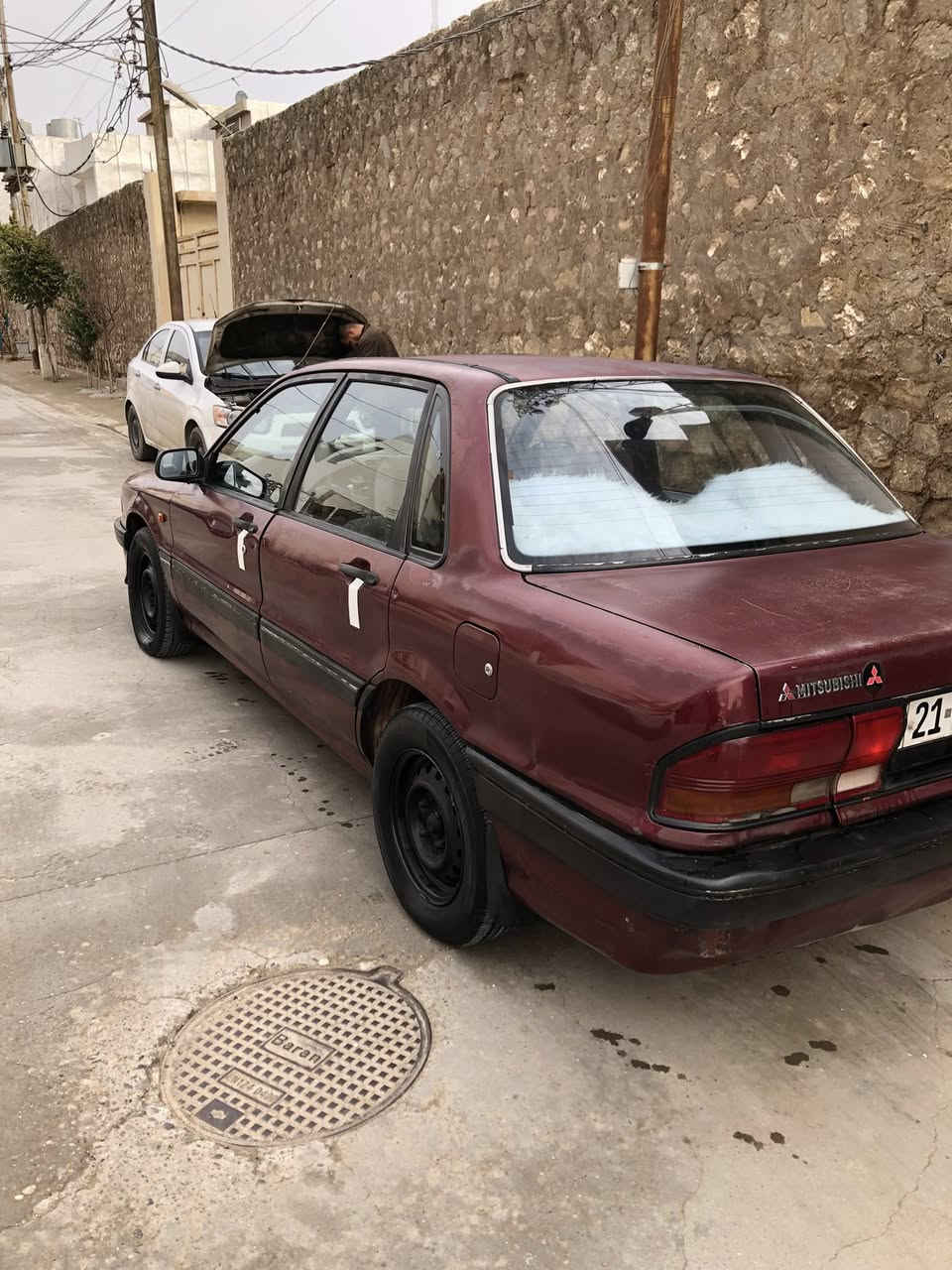 للبيع كلاند موديل ١٩٩١ كير اوتوماتيك حجم محرك ٦٣ مرغرب كير محرك شرط سيارة بدون حادث و خياس و صبغ بطاقة بنزين موجود سيارة بسمي شرط تحويل وكالة عنوان كركوك 
*********** بي واتساب
