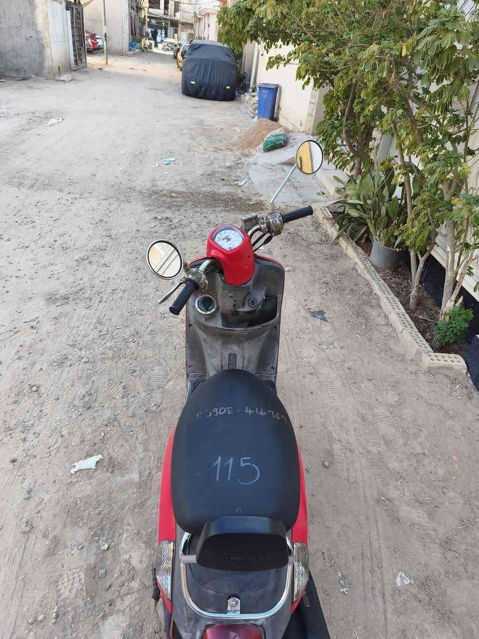 سلام عليكم حبايب دراجه بوليسي شرط نضافه  مال حاويه عل ايدي منزله صاله شهرين من طالعه وصل موجود ب اسمي  حاويات بابل .. شرط مكفوله كفاله عامه  كله بلادي ما ملعوب بيه تجي تفحص  شكد مابيك خبره افحص ..سعر  قفل قفل ب مليون أو 50 ...امانت الله سبب بيع صار عندي ضرف اريد ابيع ....مكان كربلاء معملجي خلف مستشفى الأورام ستفسار ***********
