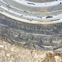 كركوك • تاير ويل لجيب • مقاس ١٧