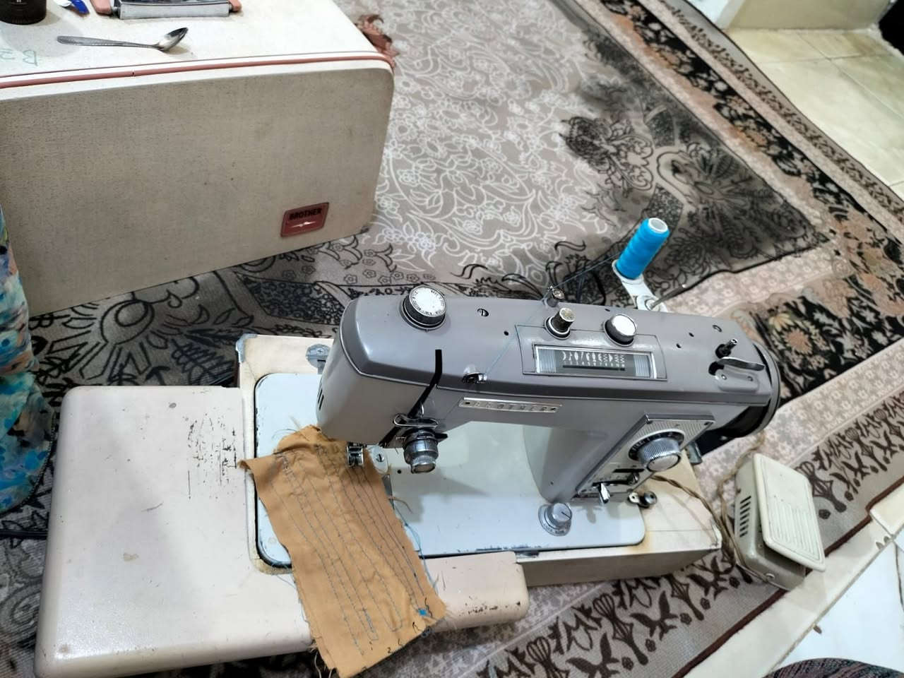 مكينة برذر للبيع 
السعر 125 الف 
مكان ناصرية


**إذا كنت صاحب هذا الإعلان وتريد حذفه لأي سبب، رجاءا أرسل رسالة إلى الدعم الفني**