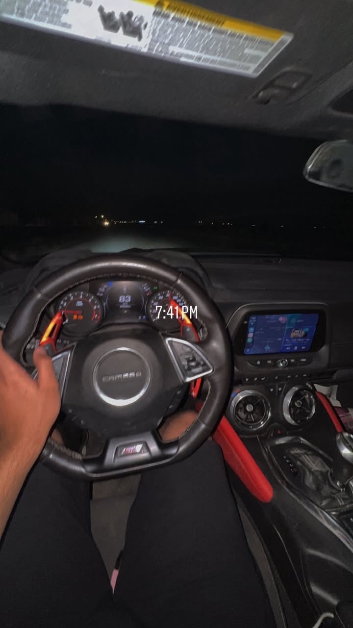 السلام عليكم
للبيع كمارو 6.2 ss redline موديل 2023 
ماشية 49 كيلو 
كفالة گير و مكينة و اكسل
رقم بغداد 
شاشة جبيرة و عداد دجتل
السيارة جاهزة و عليها برمجة صيف سيفتي و عليها شوتة afe مغلقة
بيها صبغ 5 قطع
السعر 185$
***********
