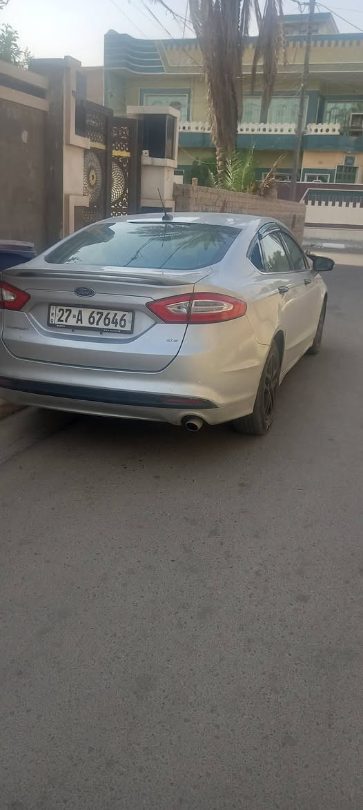فورد فيوجن ٢٠١٦ ford fusion 2016
موديل ٢٠١٦
محرك ٢٥٠٠ تنفس طبيعي 
سيارتي باسمي تحويل وشرط التحويل 
رقم انكليزي تحويل باي دائرة مرور 
السيارة جاهزة (تبريد محرك كير كهربائيات) 
السعر ٩١ ورقة 
مكاني الفلوجة 
*********** اتصال او وتساب
