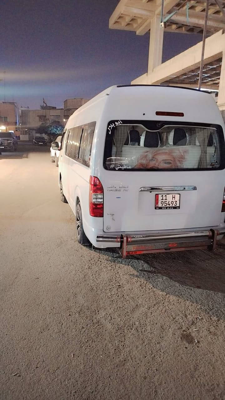 السلام عليكم للبيع جمبي 2020 داخل ابيض كفالة عامه ماشية 100 بأسمي تحويل ثاني يوم رقم بغداد إنكليزي دوشمة عامه تخم تاير كير  مكينة اكسل منضومة غاز مكاني بغداد االسعر 220 هاتف ***********
