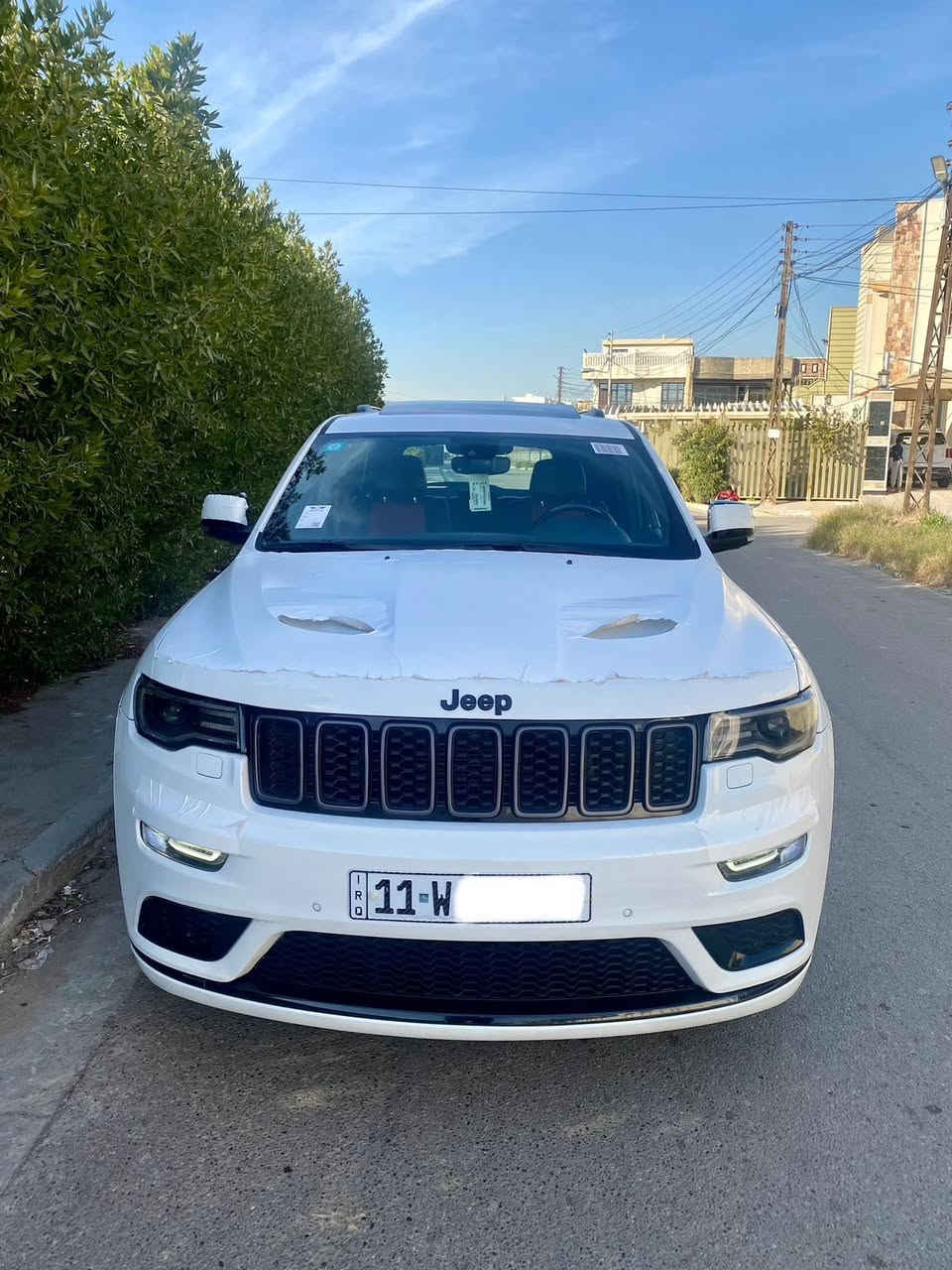 السلام عليكم
جيب خليجي S موديل2021
كفالة عامة ومغلفة ppf من زيرو
داخل احمر ومواصفات لs معروفة
سعره 33.500$ يعني 3دفاتر و35ورقه وبيه مجال
مكاني السيدية 
***********
