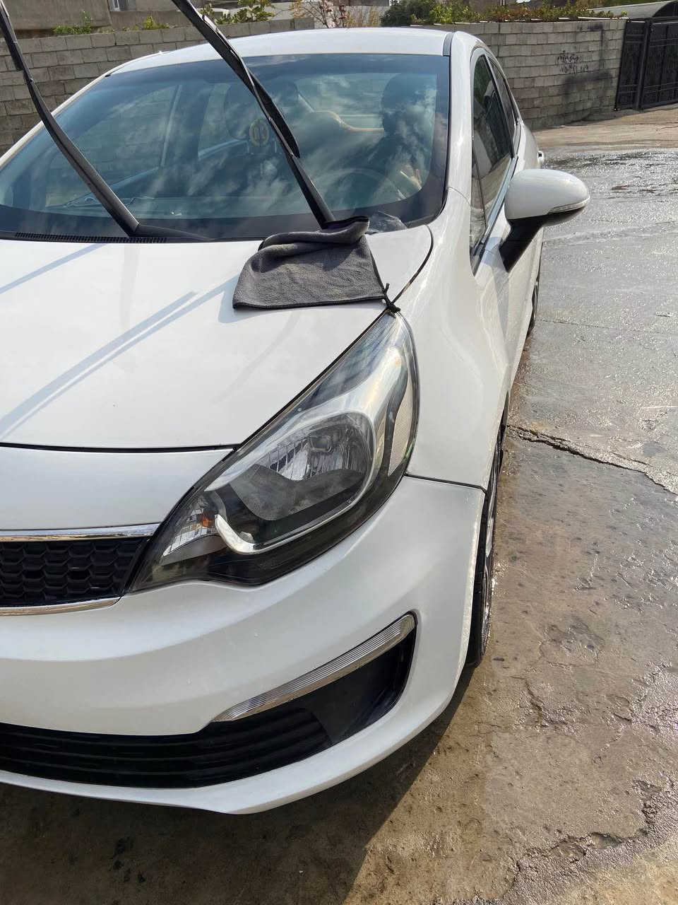 كيا ريو موديل ٢٠١٦ سه ياره كه نمونه يه له جوانى پاكى بى مه سروف بي ته قه و  ره قه ناو جلده ناو قه يسى فوله به س سلايت نيه ٤ جام ئوتو  بي بوياغ به س ٢ پارچه ى بيلاد گوراوه ايرباگ سوكان ده ژبول ته قيوه ماوه ى رويشتن ١٢٠ هزار كيلومتر رويشتوه سه نه وى به سه ر چوه  ژ.م*********** أربيل, العراق
