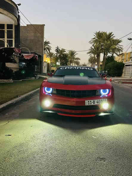 سلام عليكم 
للبيع كمارو موديل 2012. Rs

محرك 6 سلندر 3600

المواصفات

داتشو. 

تحكمات ستيرن

شفتات ستيرن

داخل جلد لونين

كشن كهرباء

الداخل مشتغله كله اناره داخليه متغير

عليه ويل كب 19 

لايتات اماميه LED

لايات زينون 

وارد امريكي حادث جوملغ خلفي وبلعراق جوملغ امامي وشويه من الباب صبغ 3 قطع بس. بدوون دواخل لغد شاصي كفاله. 

رقم بغداد الجديد تحويل مباشر

السعر 87  وبيه مجال 

مكان السياره حي الجامعه

للاستسفار (***********)
