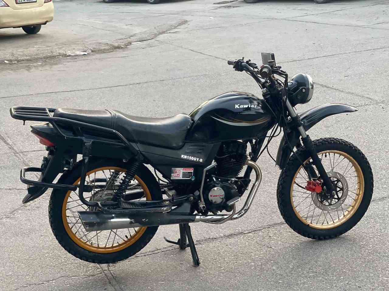 بسم الله الرحمن الرحيم 

kawyar 150cc

ئیحسانی کەویار مەکینەی بە شەرت تا بڵێی بەقوەتە سلفی ئیشەکات لایتی مەزبوت دەبڵێ مەزبوت لێخوڕینی تا بڵێی خۆشە  ئیستۆپ پێشو دوای بە شەرت  سویچی بیلادیە
سعری ٣٧٠ هەزار و مەجالێکی کەم

***********

دەستخۆش ئەدمینی بەڕێز
