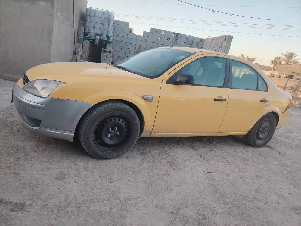 فورد مونديو 2006 قبل اسبوع شادلهه تخم تاير جديد مصفر هيئه وضريبه باسم عمي نقصهه تبريد وزوج دبلات خلفي مكينه محور كامري ابو الجف سعر 47 وبيها مجال بسيط مكاني بغداد ناحيه الرشيد 

 متواجد اتصال *********** بغداد, العراق
