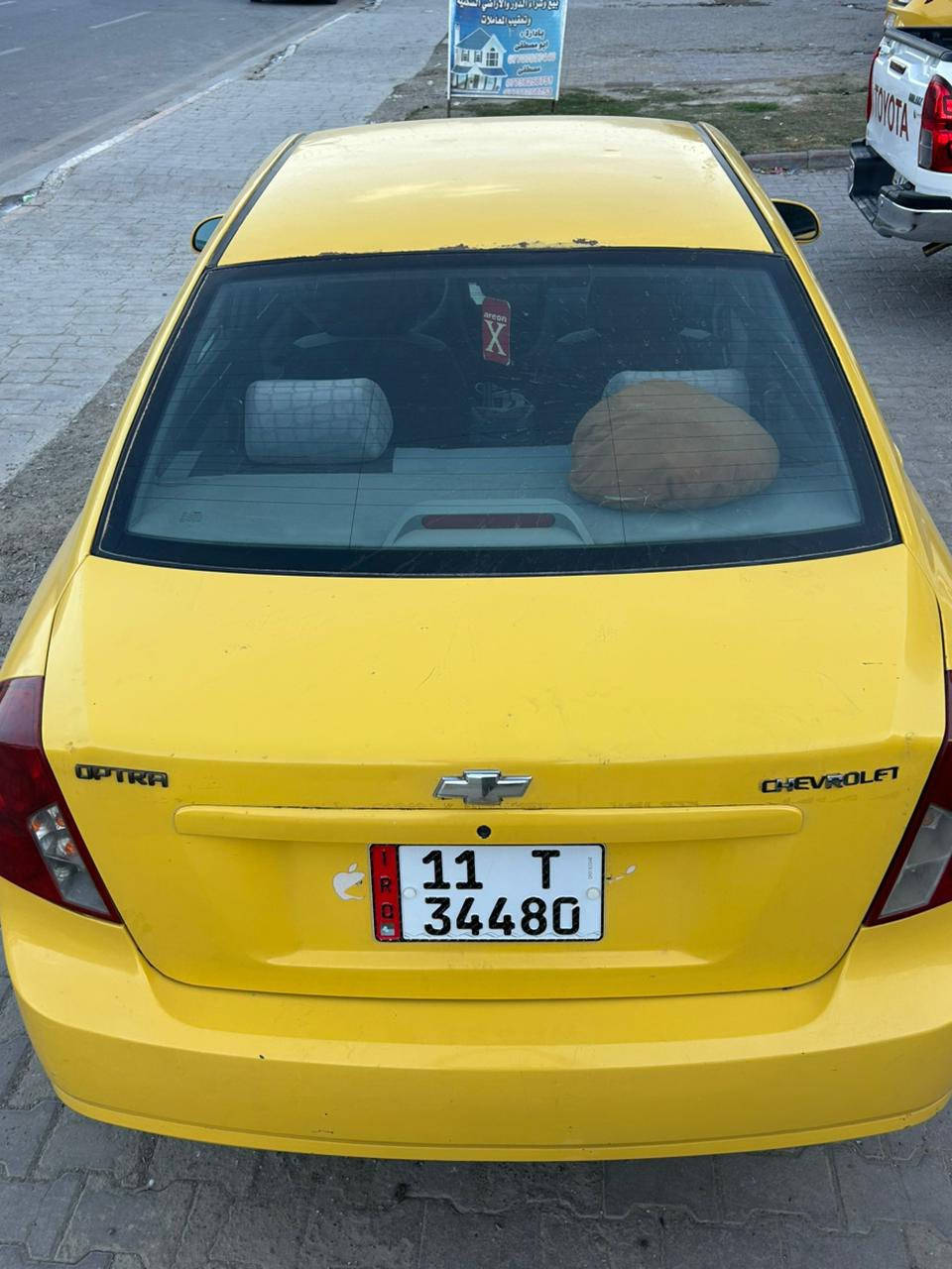 السلام عليكم اوبترا 2009 تكسي رقم بغداد انكليزي كير مكينه مكفولات وارد خليجي بيها طخه بالجاملغ الخلفي ومصلحه السعر 62 وبيها مجال للاستفسار ***********
