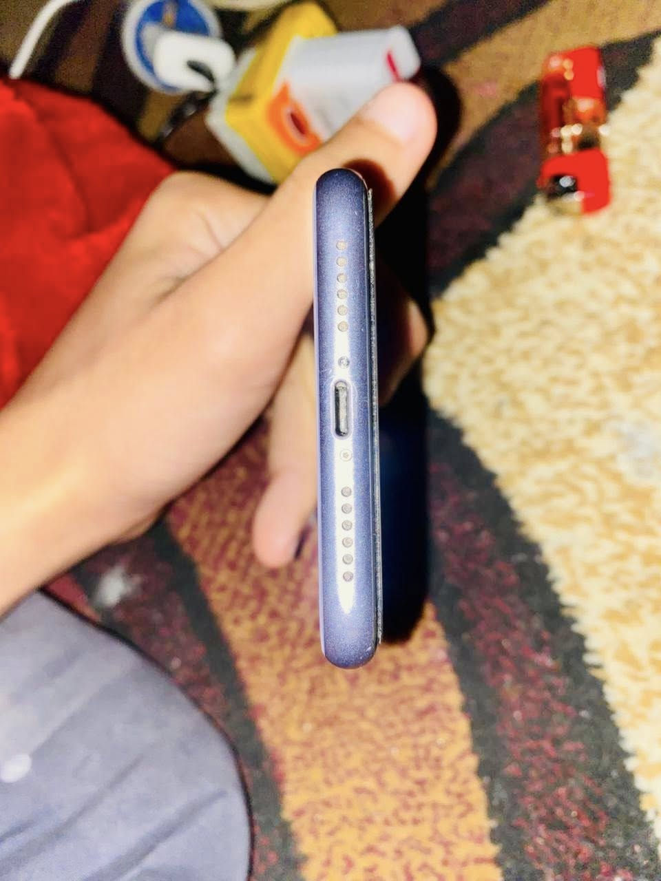 ايفون 11 شرط مو مفتوح الذاكرة 128 البطارية 73 نظافة 100%
‏السعر ￼235
***********
