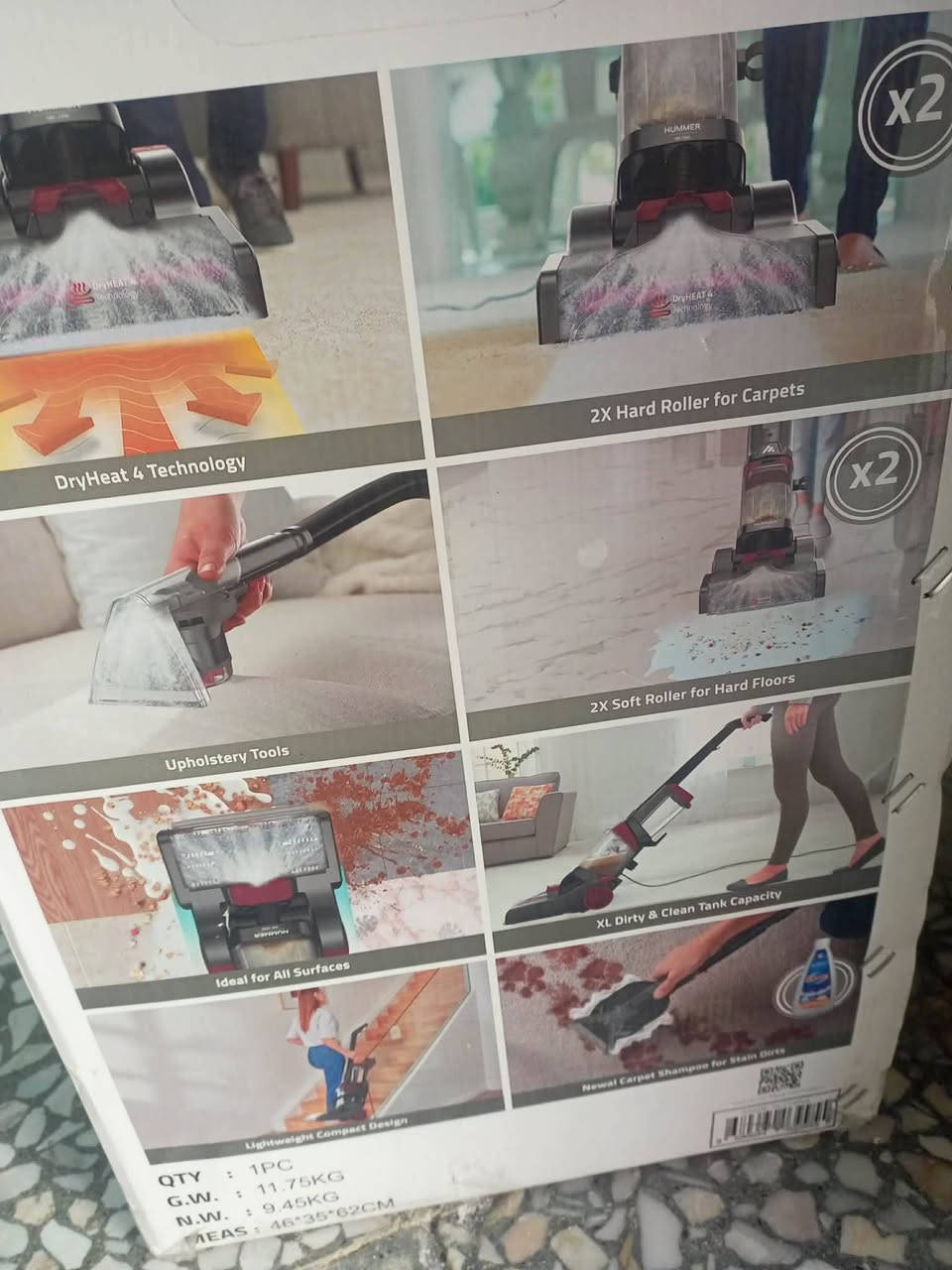 السلام عليكم غساله زوالي قنفات كلشي تغسل شرط ما مستخدمه


**إذا كنت صاحب هذا الإعلان وتريد حذفه لأي سبب، رجاءا أرسل رسالة إلى الدعم الفني**