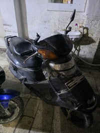 دراجه متروكه • موتوسيكل